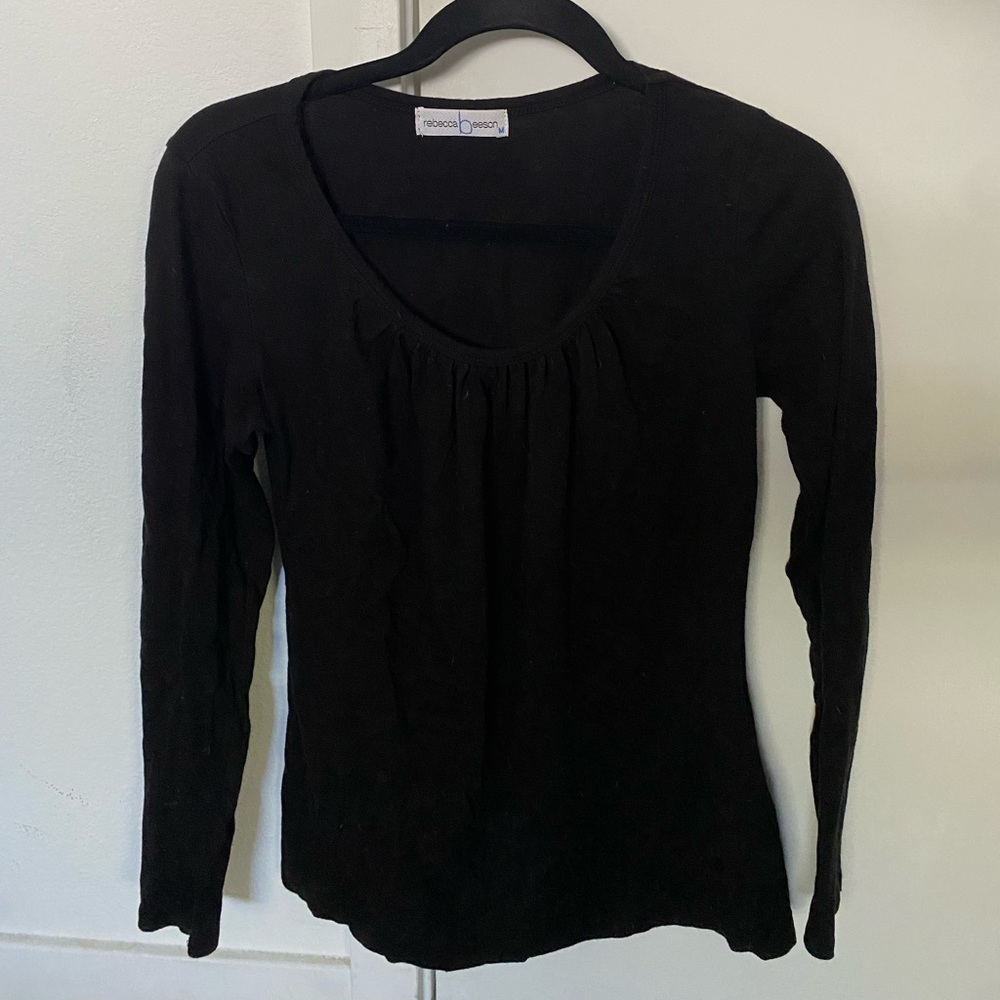 Black long sleeve